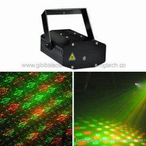 100mW RGY Mini Gobo Laser Effects/Disco Lighting, Auto, Sound Active, Strobe Control